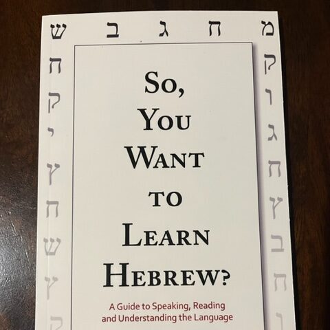 So You Want to Learn Hebrew